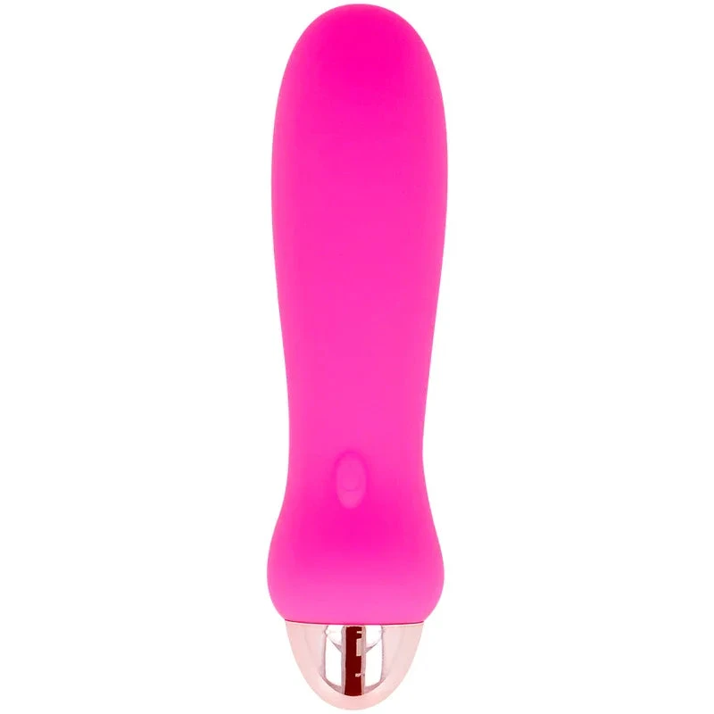 DOLCE VITA - RECHARGEABLE VIBRATOR FIVE PINK 7 SPEEDS - intimoo