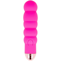 DOLCE VITA - RECHARGEABLE VIBRATOR SIX PINK 7 SPEEDS - intimoo