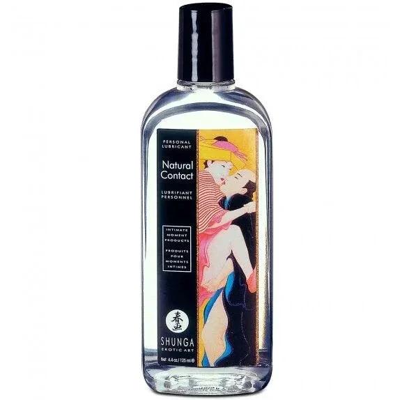 SHUNGA - NATURAL CONTACT LUBRICANT 125 ML - intimoo