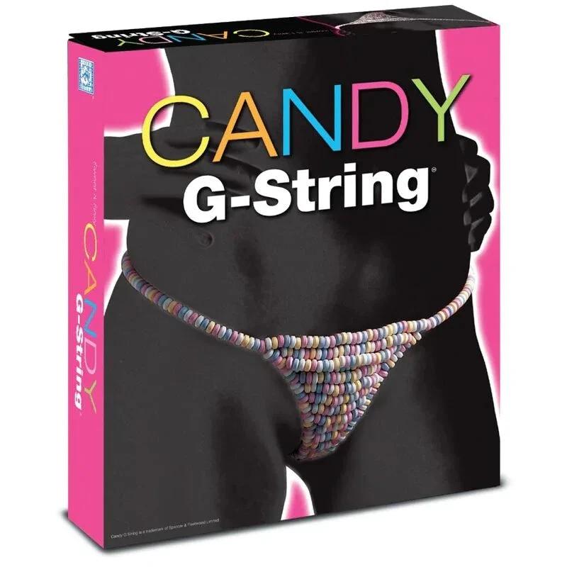SPENCER & FLEETWOOD - WOMENS THONG CANDY - intimoo