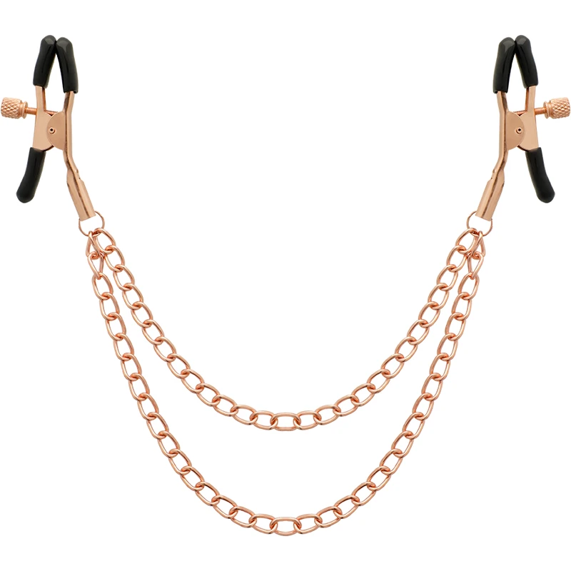 BEGME - BLACK EDITION PREMIUM NIPPLE CLAMPS