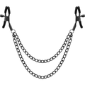 BEGME - RED EDITION NIPPLE CLIPS WITH CHAIN