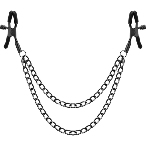 BEGME - RED EDITION NIPPLE CLIPS WITH CHAIN