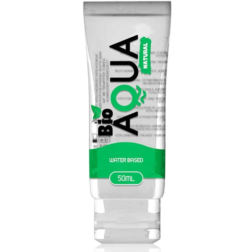 BIOAQUA - LUBRIFIANT CU INGREDIENTE NATURALE PE BAZĂ DE APĂ 50 ML - intimoo
