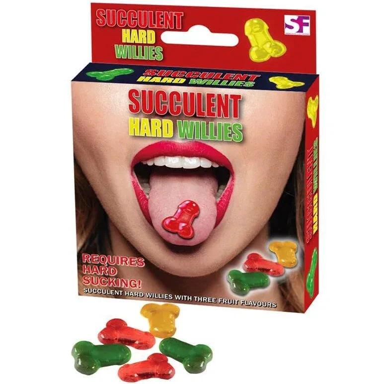 SPENCER & FLEETWOOD - HARD PENIS CANDY THREE FLAVORS - intimoo