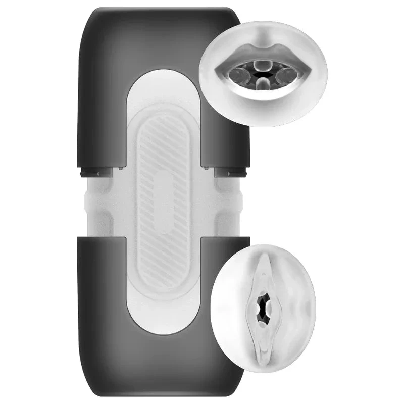 JAMYJOB - TURBO DOUBLE MASTURBATOR - intimoo