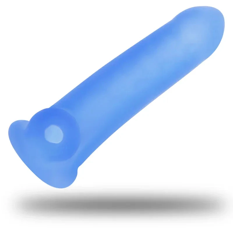 OHMAMA - SILICONE PENIS AND TESTICLES COVER M - intimoo