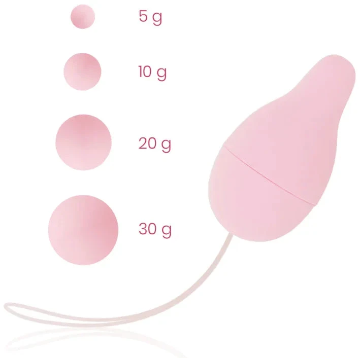 OHMAMA - PELVIC FLOOR DEVELOPER KEGEL WEIGHT SYSTEM - intimoo