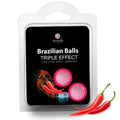 SECRETPLAY - SET 2 MINGI BRAZILIENE TRIPLU EFECT - intimoo