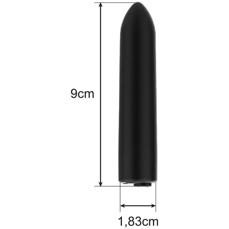 INTENSE - VIBRATING BULLET - 10 PATTERNS - intimoo