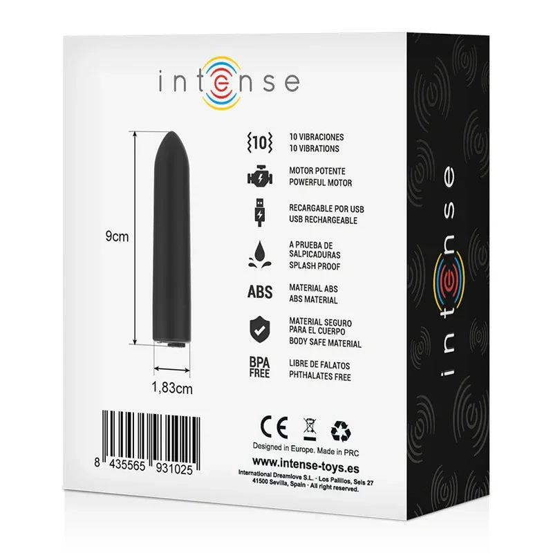 INTENSE - VIBRATING BULLET - 10 PATTERNS - intimoo