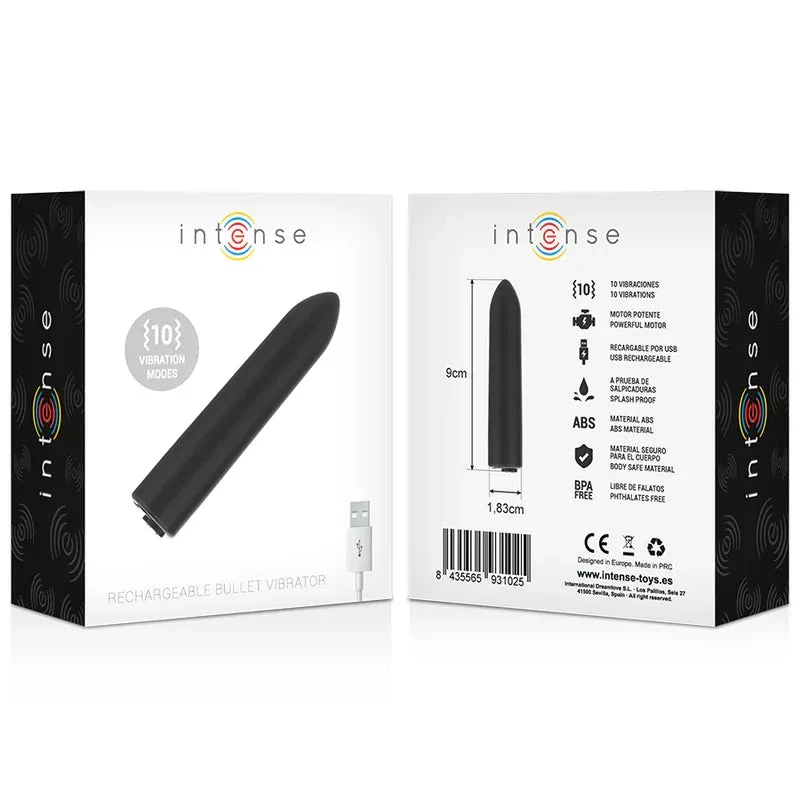 INTENSE - VIBRATING BULLET - 10 PATTERNS - intimoo