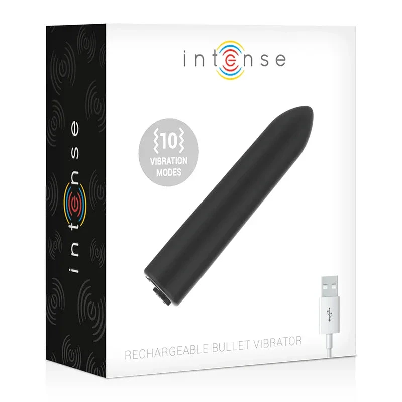 INTENSE - VIBRATING BULLET - 10 PATTERNS - intimoo