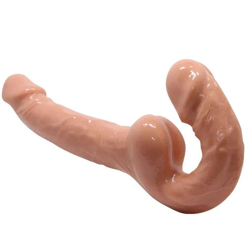 BAILE - ULTRA PASSIONATE DILDO WITH HARNESS WITHOUT SUPPORT - intimoo