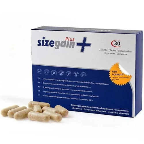 500 COSMETICE - PASTILE SIZEGAIN PLUS PENTRU MĂRIREA PENISULUI - intimoo
