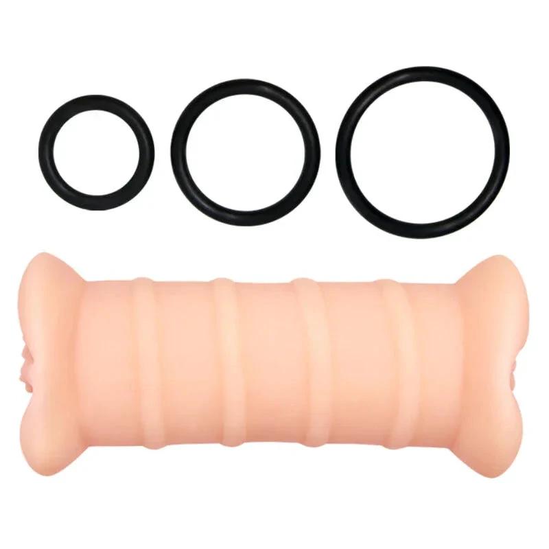 CRAZY BULL - EMMA REALISTIC DOUBLE VAGINA MASTURBATOR - intimoo