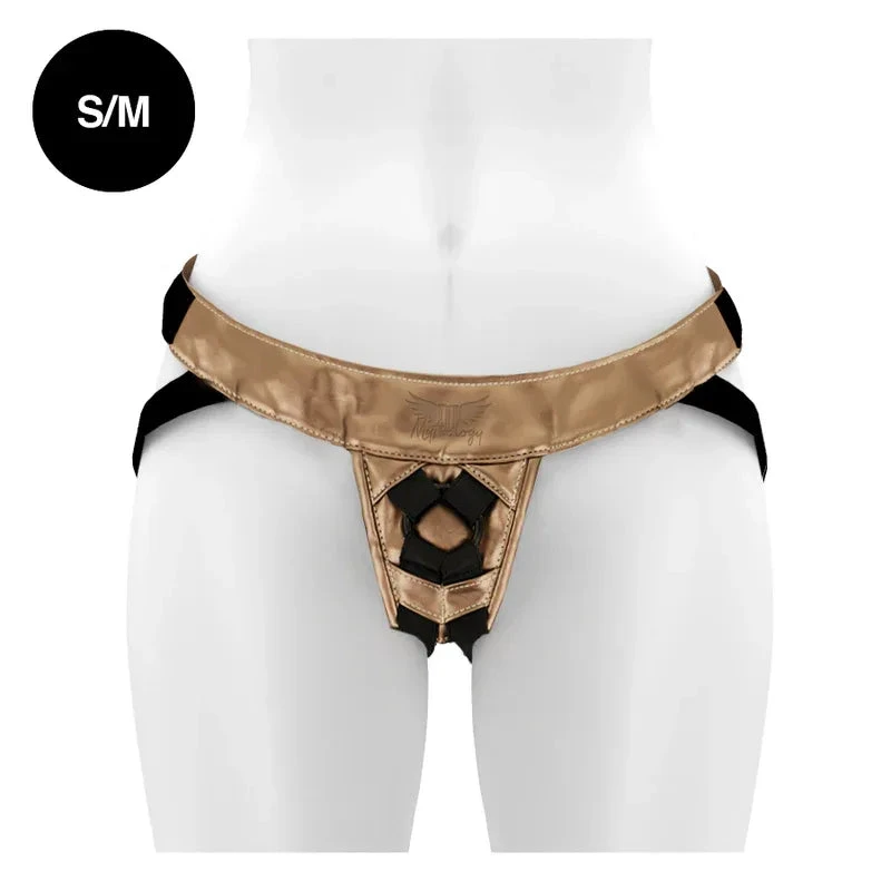 MYTHOLOGY - FANTASY HARNESS - BRONZE HARNESS S/M - intimoo