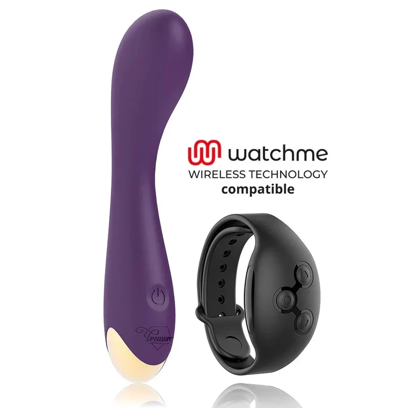 TREASURE - HANSEL G-SPOT VIBRATOR WATCHME WIRELESS TECHNOLOGY COMPATIBLE - intimoo