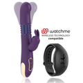 TREASURE - BASTIAN RABBIT UP & DOWN, ROTATOR & VIBRATOR COMPATIBLE WITH WATCHME WIRELESS TECHNOLOGY - intimoo
