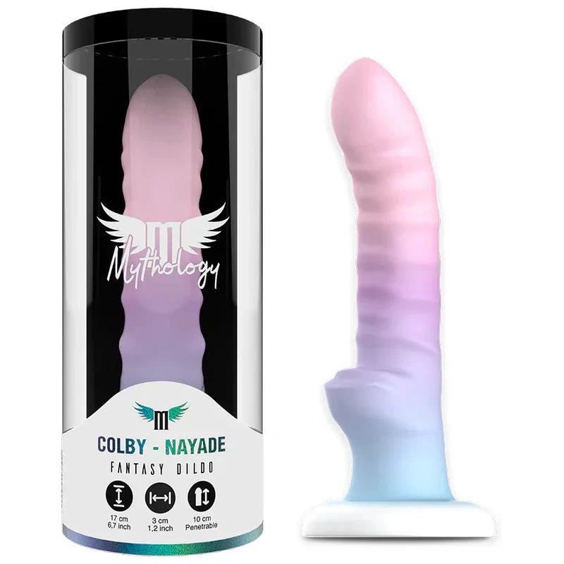 MYTHOLOGY - COLBY NAYADE DILDO - intimoo