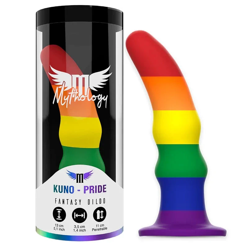 MYTHOLOGY - KUNO PRIDE DILDO S - intimoo