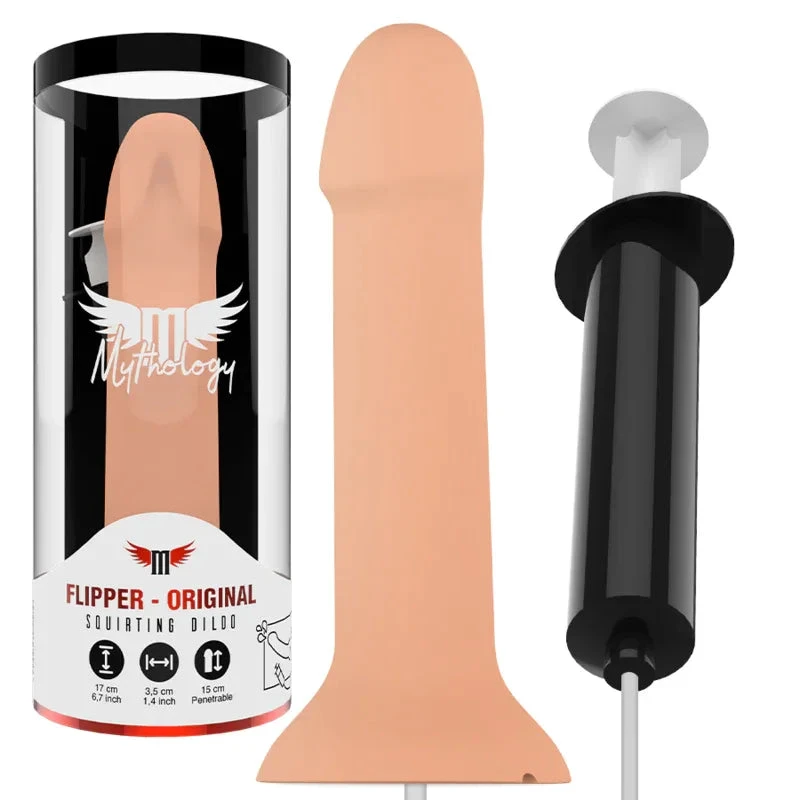 MYTHOLOGY - FLIPPER ORIGINAL DILDO EJACULATOR - intimoo