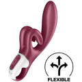 SATISFYER - TOUCH ME RABBIT VIBRATION RED - intimoo