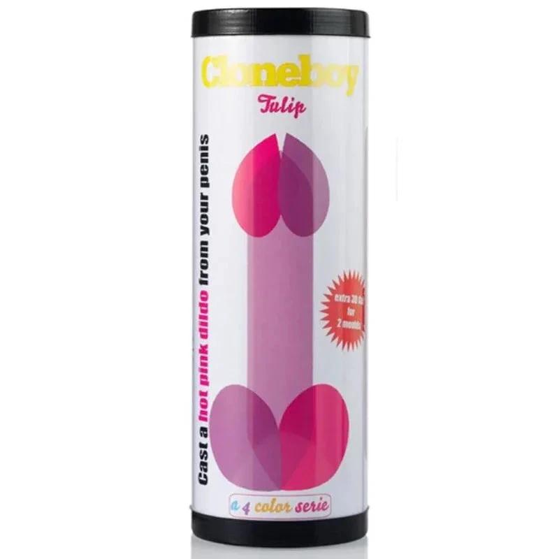 CLONEBOY - DILDO TULIP INTENSE PINK - intimoo