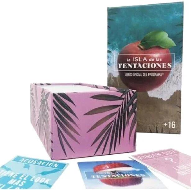 LA ISLA DE LAS TENTACIONES - OFFICIAL CARD GAME - ES - intimoo