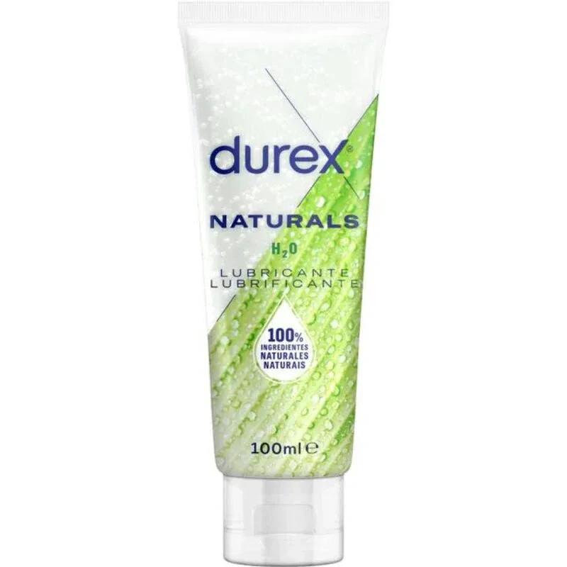 DUREX - GEL LUBRICANTE NATURALS INTIMATE 100ML - intimoo