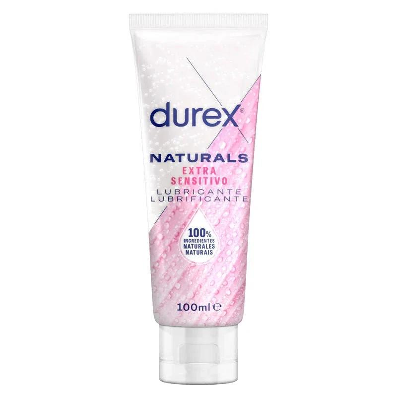 DUREX - NATURALS EXTRA SENSITIVE LUBRICANT 100 ML - intimoo