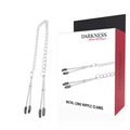 DARKNESS - ADJUSTABLE METAL NIPPLE Clamps - intimoo
