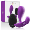 INTENSE - SHELLY PLUG ANAL REMOTE CONTROL PURPLE - intimoo