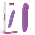 GLOSSY - VIBRATOR PHIL VIOLET - intimoo