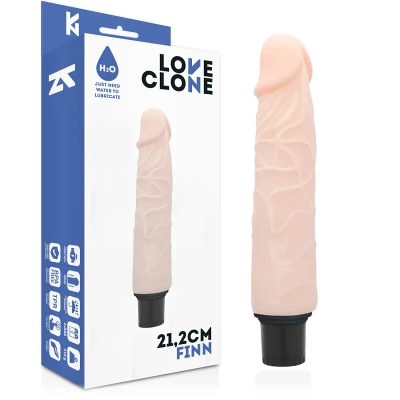 LOVECLONE - FINN SELF LUBRICATION VIBRATOR 21.2 CM -O- 3.8 CM - intimoo