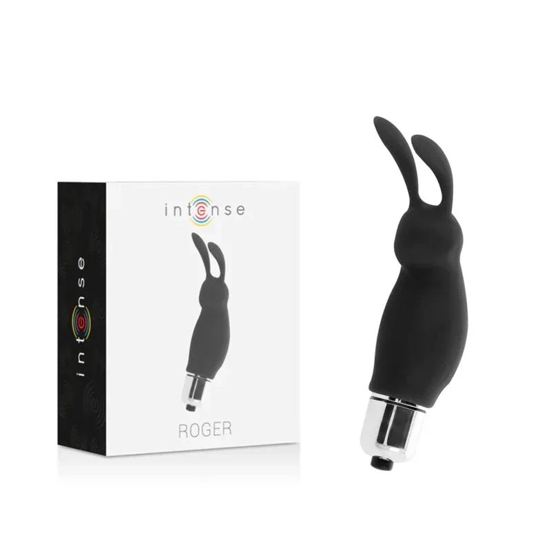 INTENSE - RABBIT ROGER BLACK - intimoo