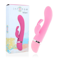 INTENSE - HILARI PINK SILICON LUXE VIBRATOR - intimoo