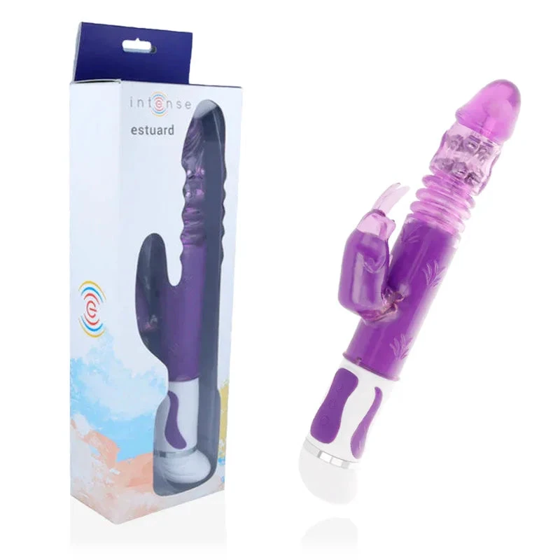 INTENSE - ESTUARD UP&DOWN ROTATOR VIBRATOR LILAC - intimoo