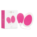 INTENSE - JAN EGG VIBRATOR REMOTE CONTROL PINK - intimoo