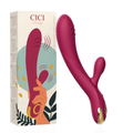 CICI BEAUTY - PREMIUM SILICONE RABBIT VIBRATOR - intimoo