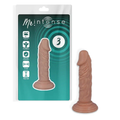 MR INTENSE - 3 REALISTIC COCK 16.2 CM -O- 3 CM - intimoo