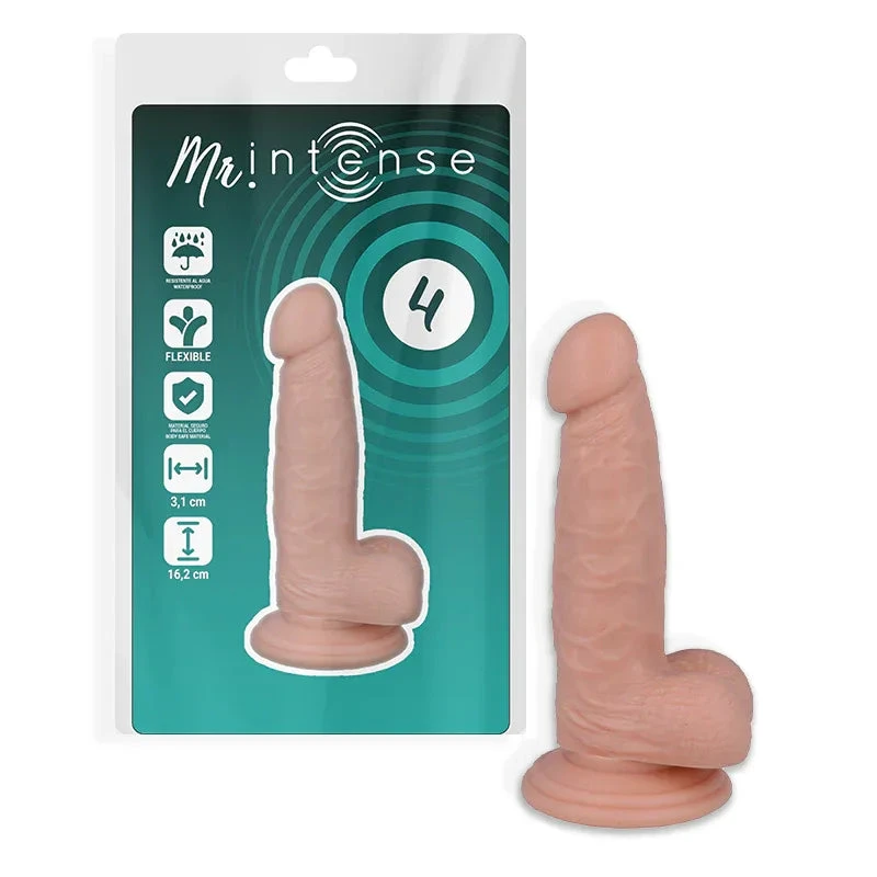 MR INTENSE - 4 REALISTIC COCK 16.2 CM -O- 3.1 CM - intimoo