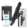 BRILLY GLAM- MOEBIUS RABBIT VIBRATOR & ROTATOR COMPATIBLE WITH WATCHME WIRELESS TECHNOLOGY - intimoo