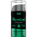 INTT - POWERFUL INTIMATE STIMULANT LIQUID VIBRATING GEL CANNABIS 15ML - intimoo