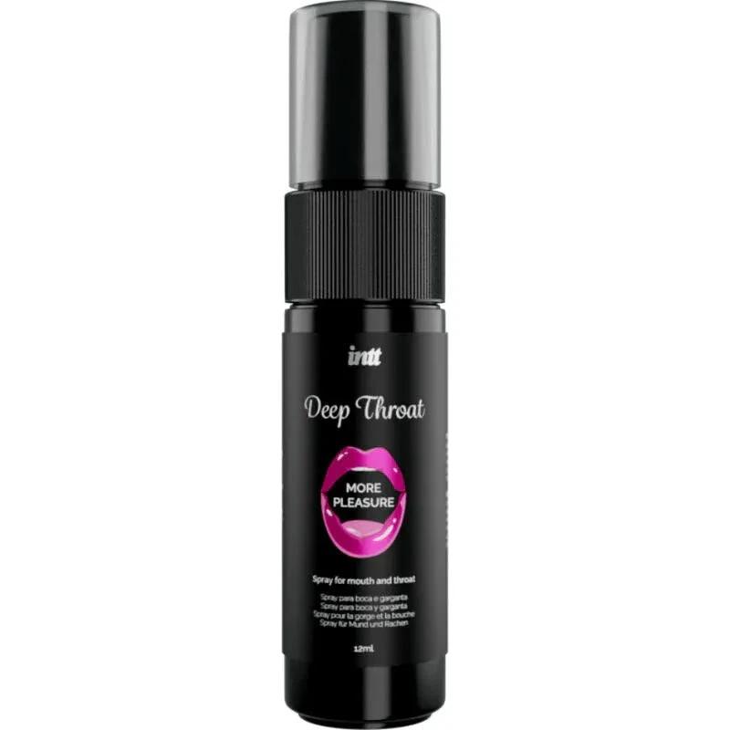 INTT - ORAL REFRESHING SPRAY WITH MINT FLAVOR - intimoo