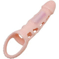 PRETTY LOVE - HARRISON PENIS EXTENDER COVER WITH VIBRATION AND STRAP 13.5 CM - intimoo