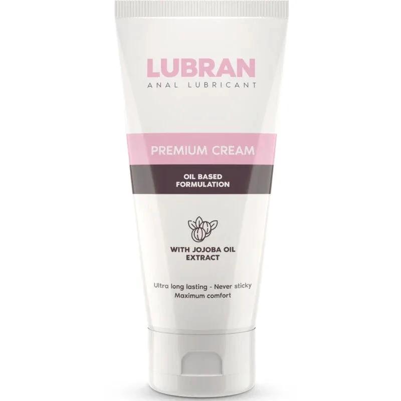 INTIMATELINE - LUBRAN ANAL LUBRICANT WITH JOJOBA OIL 100 ML - intimoo