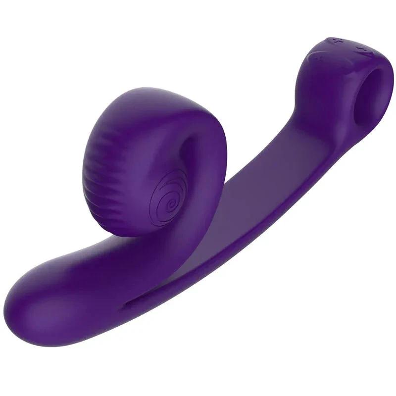 SNAIL VIBE - VIBRATOR CURVE MOV - intimoo