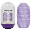 PRETTY LOVE - SMOOTH STRIPES CUPID MASTURBATOR EGG - intimoo