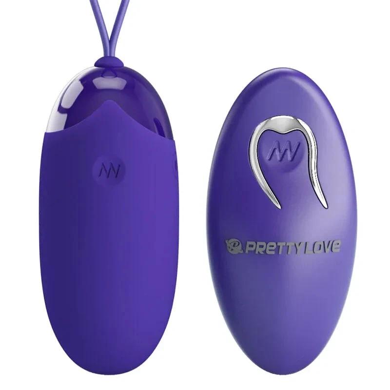 PRETTY LOVE - BERGER YOUTH VIOLATING EGG REMOTE CONTROL VIOLET - intimoo